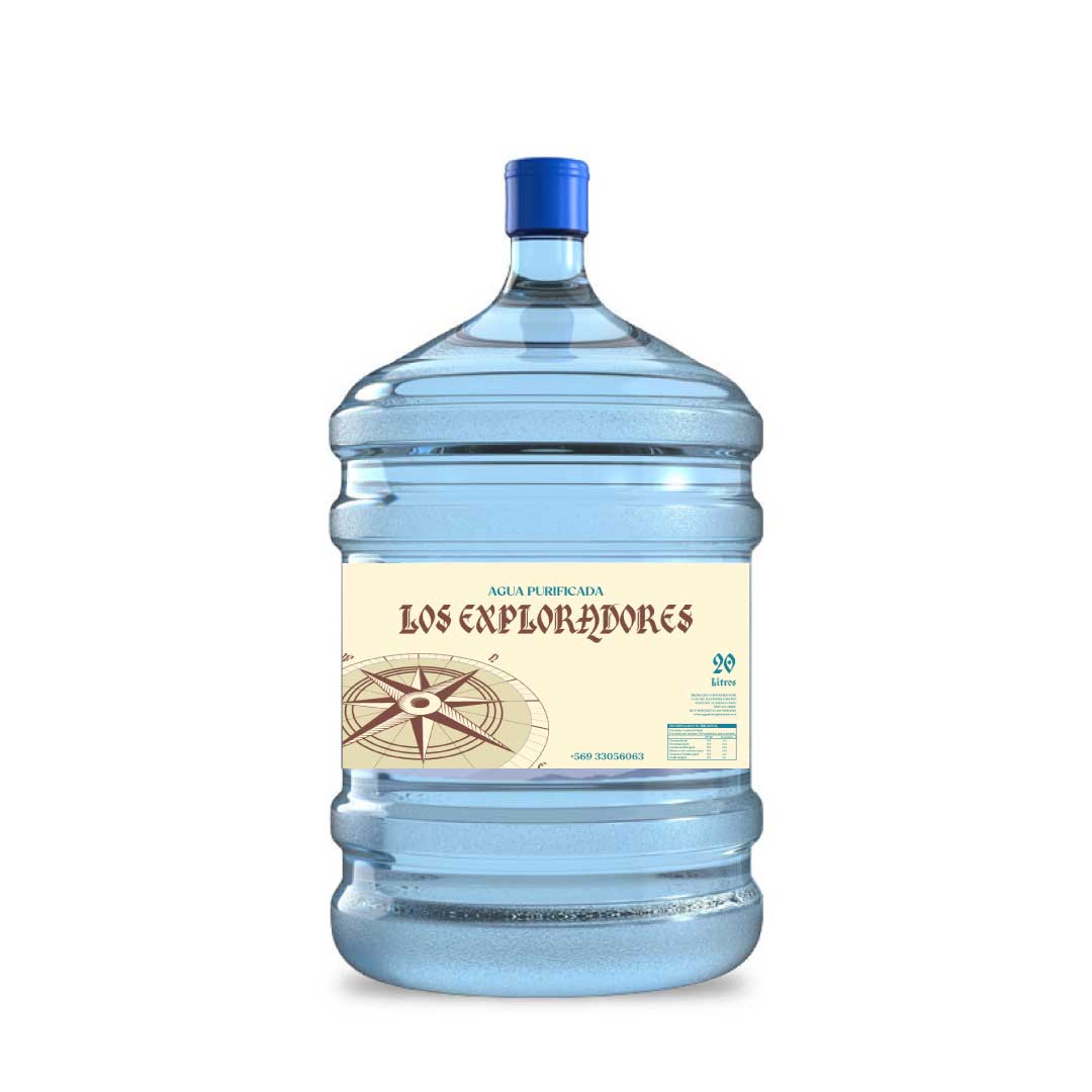Agua Los Exploradores 20L